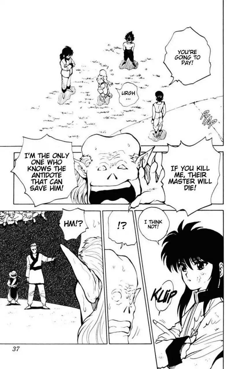 Yu Yu Hakusho Chapter 67 11